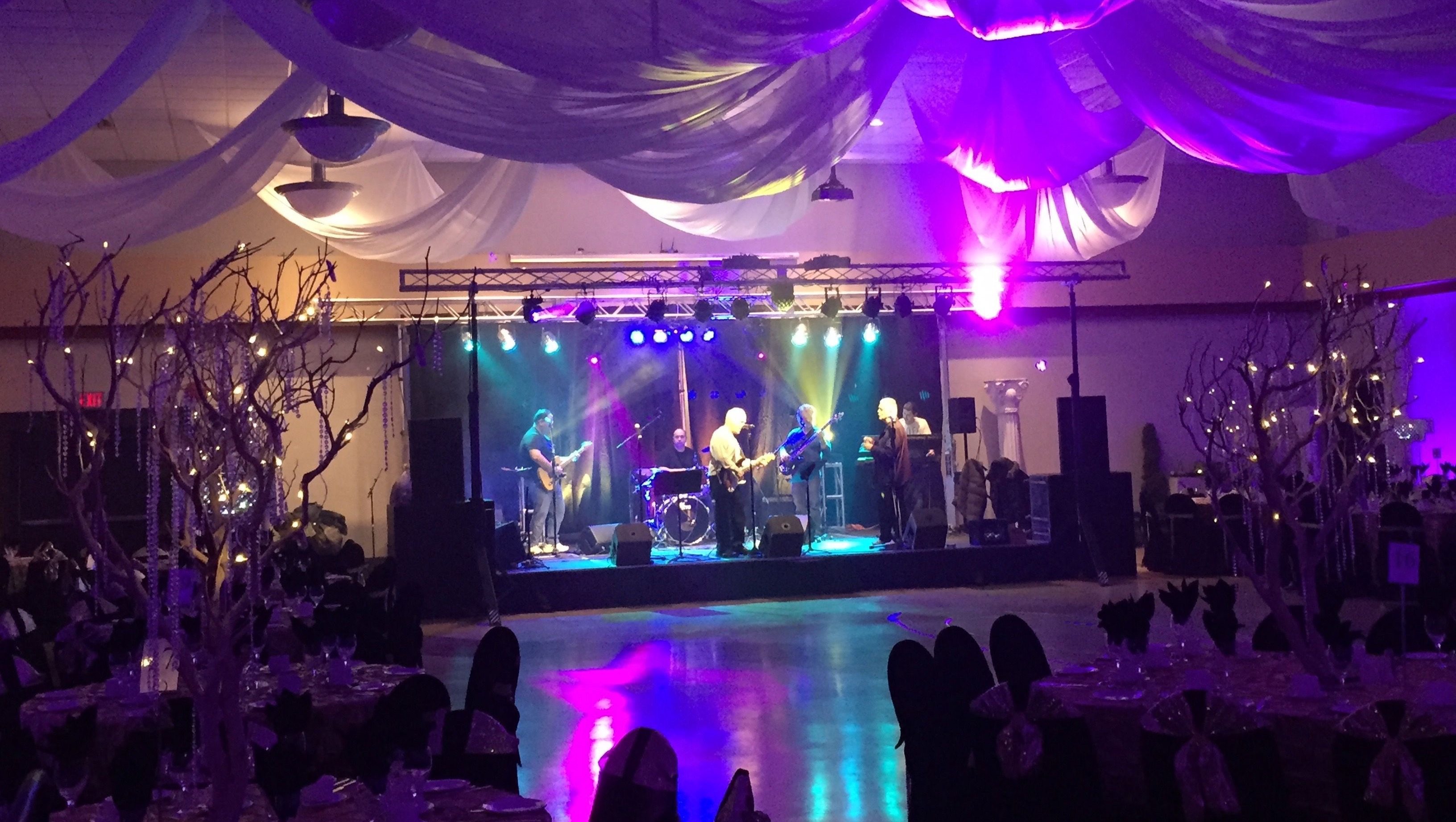 Lighting Audio Video Staging D Lite Tent Event
