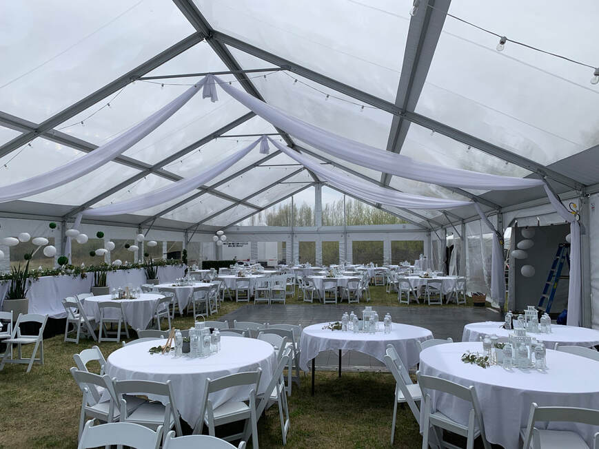 D Lite Tent Event Home